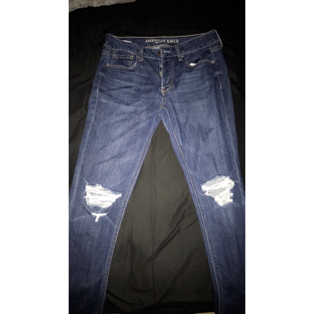 American Eagle Jeans (Tom girl)